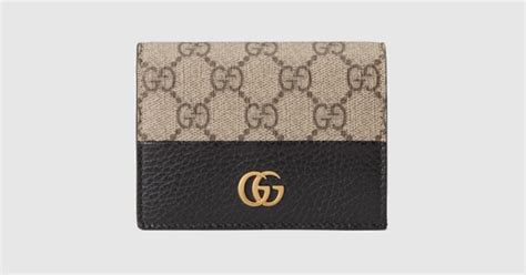 porte monnaie gucci femme noir|Portefeuilles Luxe Femme .